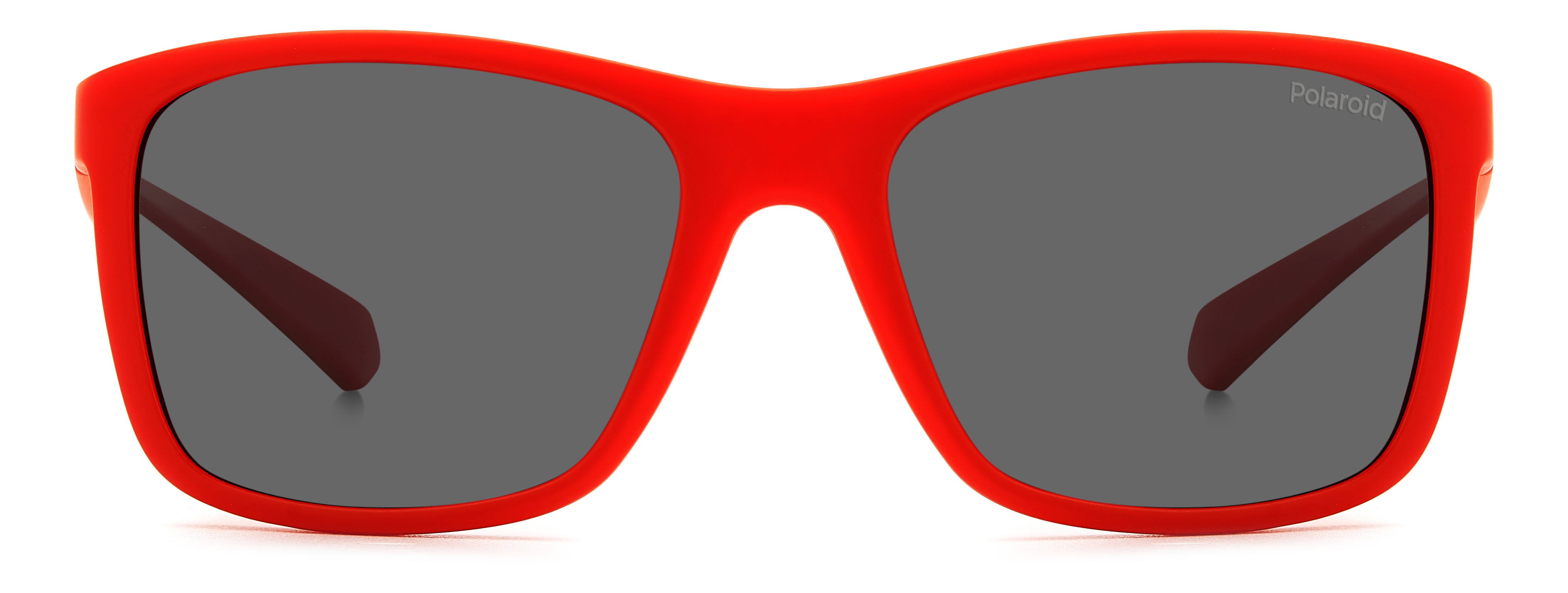 POLAROID-KIDS-8053/S 4E3*M9 RED BLUE(GREY POLARIZED 49*16, Rojo, hi-res image number 1